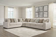 Ballyton Sectional - World Furniture Gallery (Newark, CA)