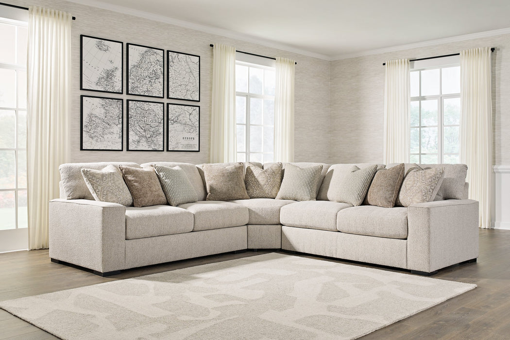 Ballyton Sectional - World Furniture Gallery (Newark, CA)