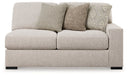 Ballyton Sectional - World Furniture Gallery (Newark, CA)