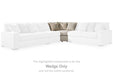 Ballyton Sectional - World Furniture Gallery (Newark, CA)