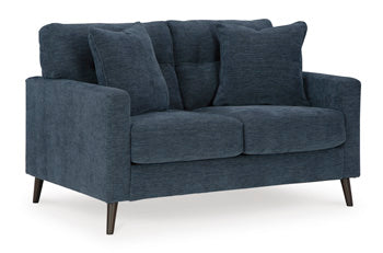 Bixler Loveseat - World Furniture Gallery (Newark, CA)