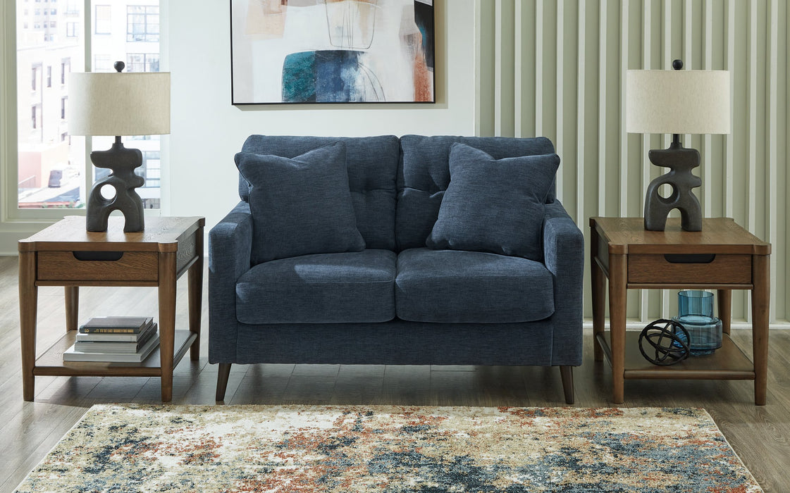 Bixler Loveseat - World Furniture Gallery (Newark, CA)