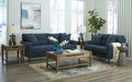 Bixler Living Room Set - World Furniture Gallery (Newark, CA)