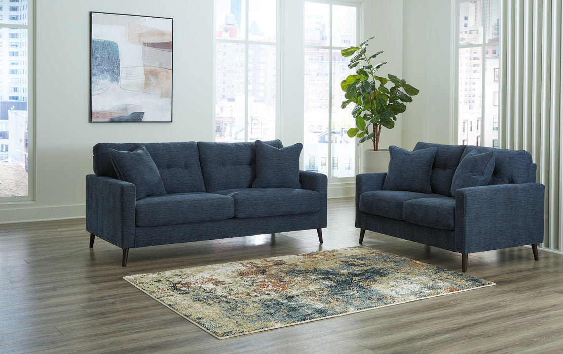 Bixler Living Room Set - World Furniture Gallery (Newark, CA)