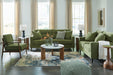 Bixler Living Room Set - World Furniture Gallery (Newark, CA)