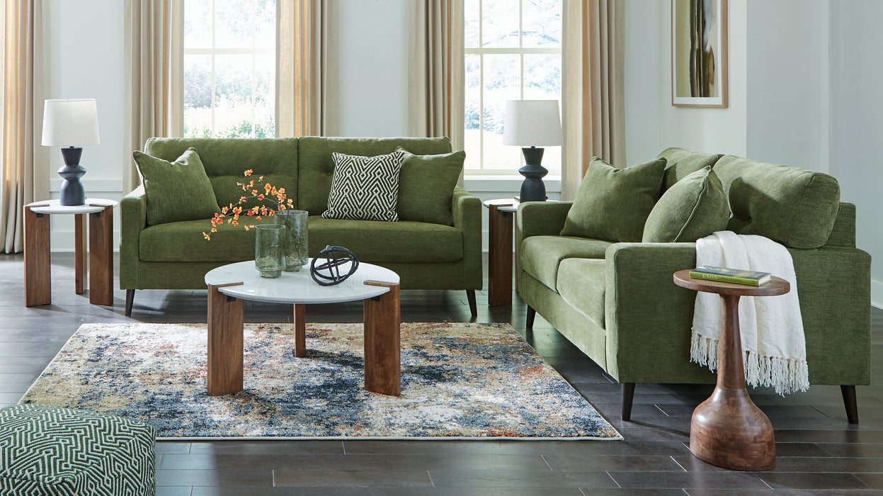 Bixler Living Room Set - World Furniture Gallery (Newark, CA)