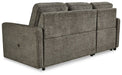 Kerle 2-Piece Sectional with Pop Up Bed - World Furniture Gallery (Newark, CA)