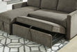 Kerle 2-Piece Sectional with Pop Up Bed - World Furniture Gallery (Newark, CA)