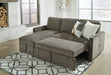 Kerle 2-Piece Sectional with Pop Up Bed - World Furniture Gallery (Newark, CA)