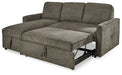 Kerle 2-Piece Sectional with Pop Up Bed - World Furniture Gallery (Newark, CA)