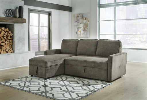 Kerle 2-Piece Sectional with Pop Up Bed - World Furniture Gallery (Newark, CA)