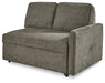 Kerle 2-Piece Sectional with Pop Up Bed - World Furniture Gallery (Newark, CA)