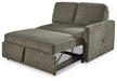 Kerle 2-Piece Sectional with Pop Up Bed - World Furniture Gallery (Newark, CA)