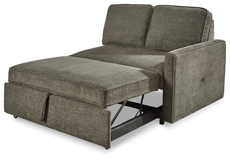 Kerle 2-Piece Sectional with Pop Up Bed - World Furniture Gallery (Newark, CA)