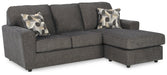 Cascilla Sofa Chaise - World Furniture Gallery (Newark, CA)