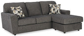 Cascilla Sofa Chaise - World Furniture Gallery (Newark, CA)