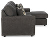 Cascilla Sofa Chaise - World Furniture Gallery (Newark, CA)