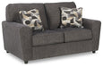 Cascilla Loveseat - World Furniture Gallery (Newark, CA)