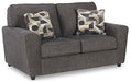 Cascilla Loveseat - World Furniture Gallery (Newark, CA)