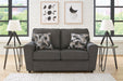 Cascilla Loveseat - World Furniture Gallery (Newark, CA)