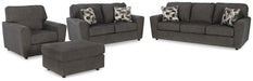 Cascilla Living Room Set - World Furniture Gallery (Newark, CA)