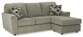 Cascilla Sofa Chaise - World Furniture Gallery (Newark, CA)