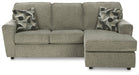 Cascilla Sofa Chaise - World Furniture Gallery (Newark, CA)