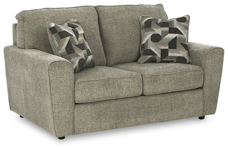 Cascilla Loveseat - World Furniture Gallery (Newark, CA)