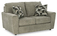 Cascilla Loveseat - World Furniture Gallery (Newark, CA)