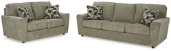 Cascilla Living Room Set - World Furniture Gallery (Newark, CA)