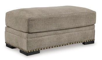 Galemore Ottoman - World Furniture Gallery (Newark, CA)