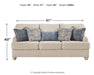 Traemore Sofa Sleeper - World Furniture Gallery (Newark, CA)