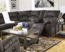 Tambo 2-Piece Reclining Sectional - World Furniture Gallery (Newark, CA)