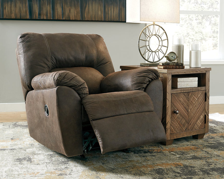 Tambo Recliner - World Furniture Gallery (Newark, CA)