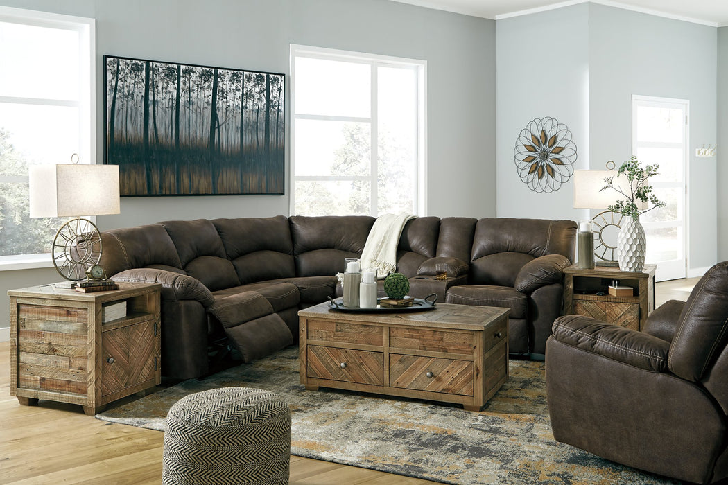 Tambo Living Room Set - World Furniture Gallery (Newark, CA)