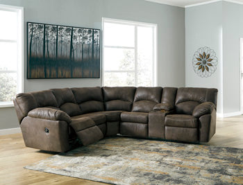 Tambo 2-Piece Reclining Sectional - World Furniture Gallery (Newark, CA)