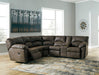 Tambo 2-Piece Reclining Sectional - World Furniture Gallery (Newark, CA)