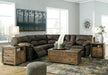 Tambo 2-Piece Reclining Sectional - World Furniture Gallery (Newark, CA)