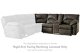 Tambo 2-Piece Reclining Sectional - World Furniture Gallery (Newark, CA)