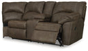 Tambo 2-Piece Reclining Sectional - World Furniture Gallery (Newark, CA)