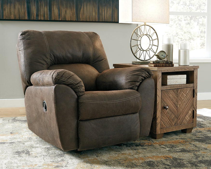 Tambo Recliner - World Furniture Gallery (Newark, CA)