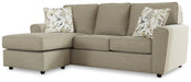 Renshaw Sofa Chaise - World Furniture Gallery (Newark, CA)