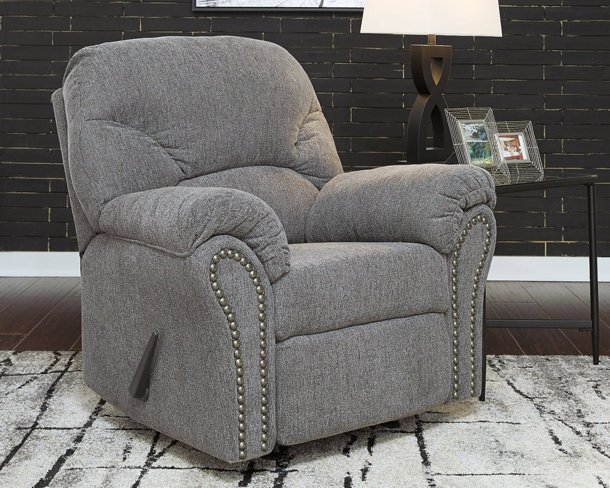 Allmaxx Recliner - World Furniture Gallery (Newark, CA)