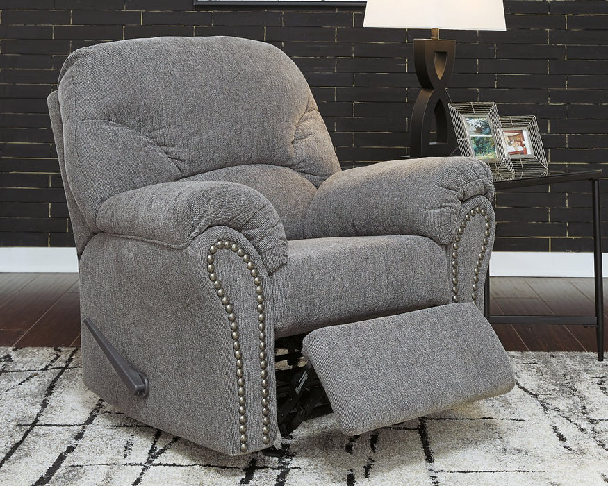 Allmaxx Recliner - World Furniture Gallery (Newark, CA)