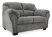 Allmaxx Loveseat - World Furniture Gallery (Newark, CA)