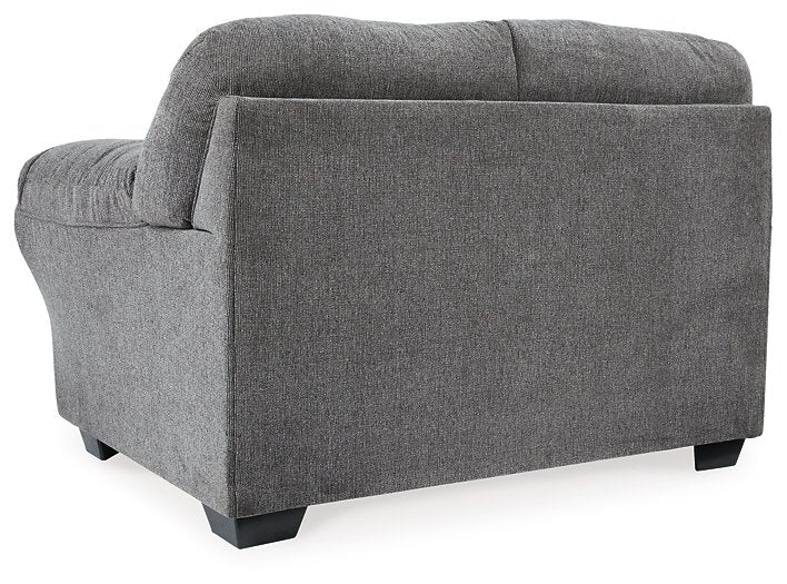 Allmaxx Loveseat - World Furniture Gallery (Newark, CA)