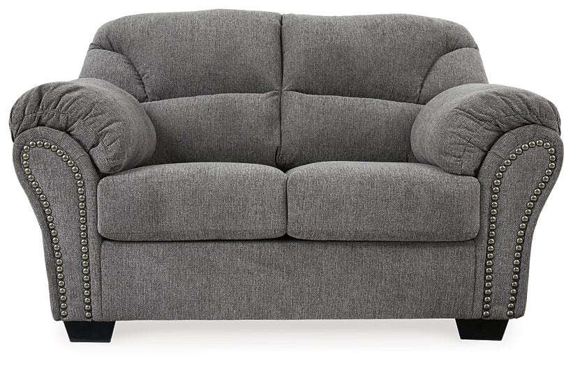 Allmaxx Loveseat - World Furniture Gallery (Newark, CA)