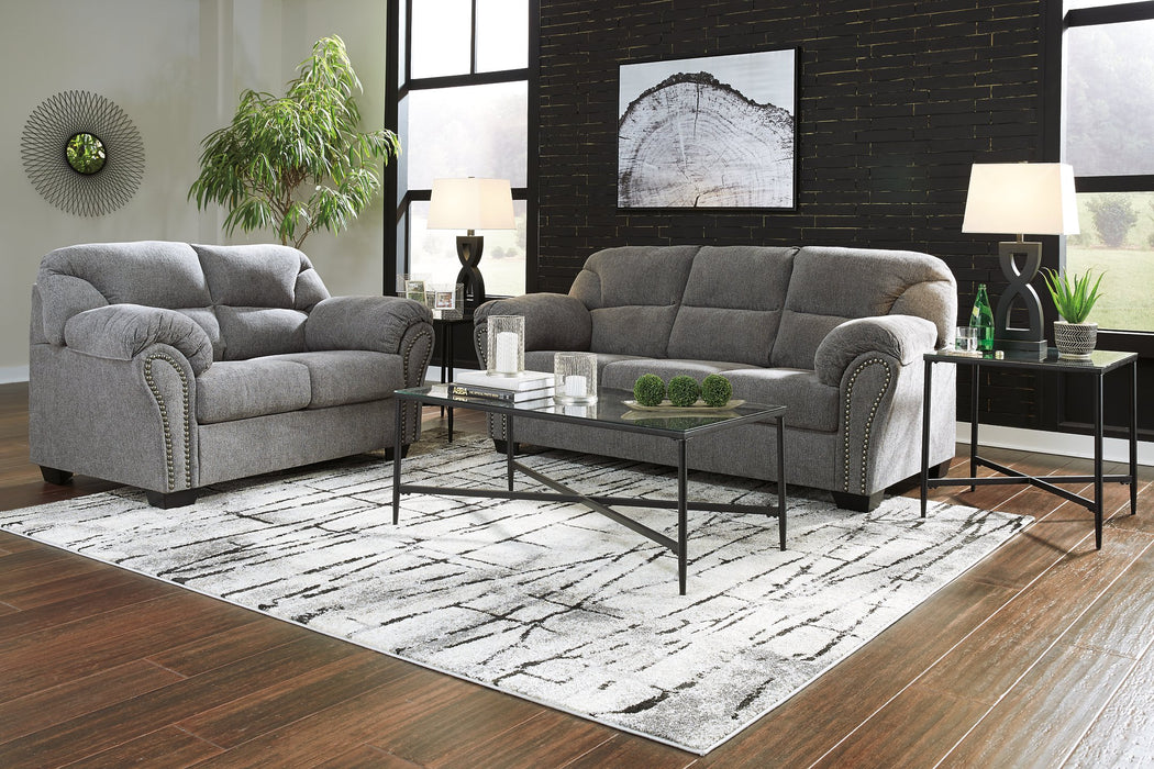 Allmaxx Living Room Set - World Furniture Gallery (Newark, CA)