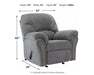 Allmaxx Recliner - World Furniture Gallery (Newark, CA)