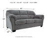 Allmaxx Sofa - World Furniture Gallery (Newark, CA)